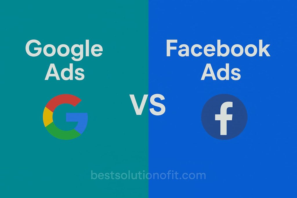 Google Ads Vs Facebook Ads