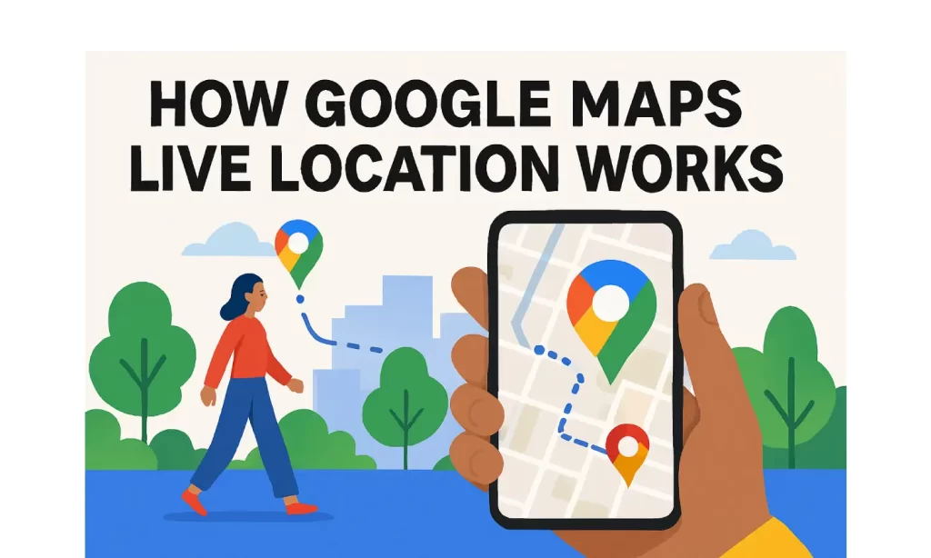 How Google Maps Location works