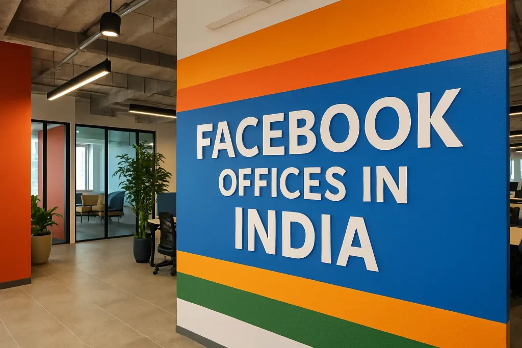 Facebook offices in India