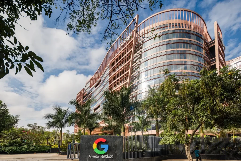 Google Bangalore Office